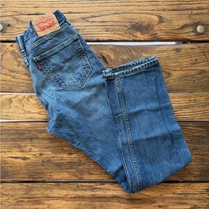 MEN'S LEVI'S® 505™ REGULAR-FIT STRETCH JEANS